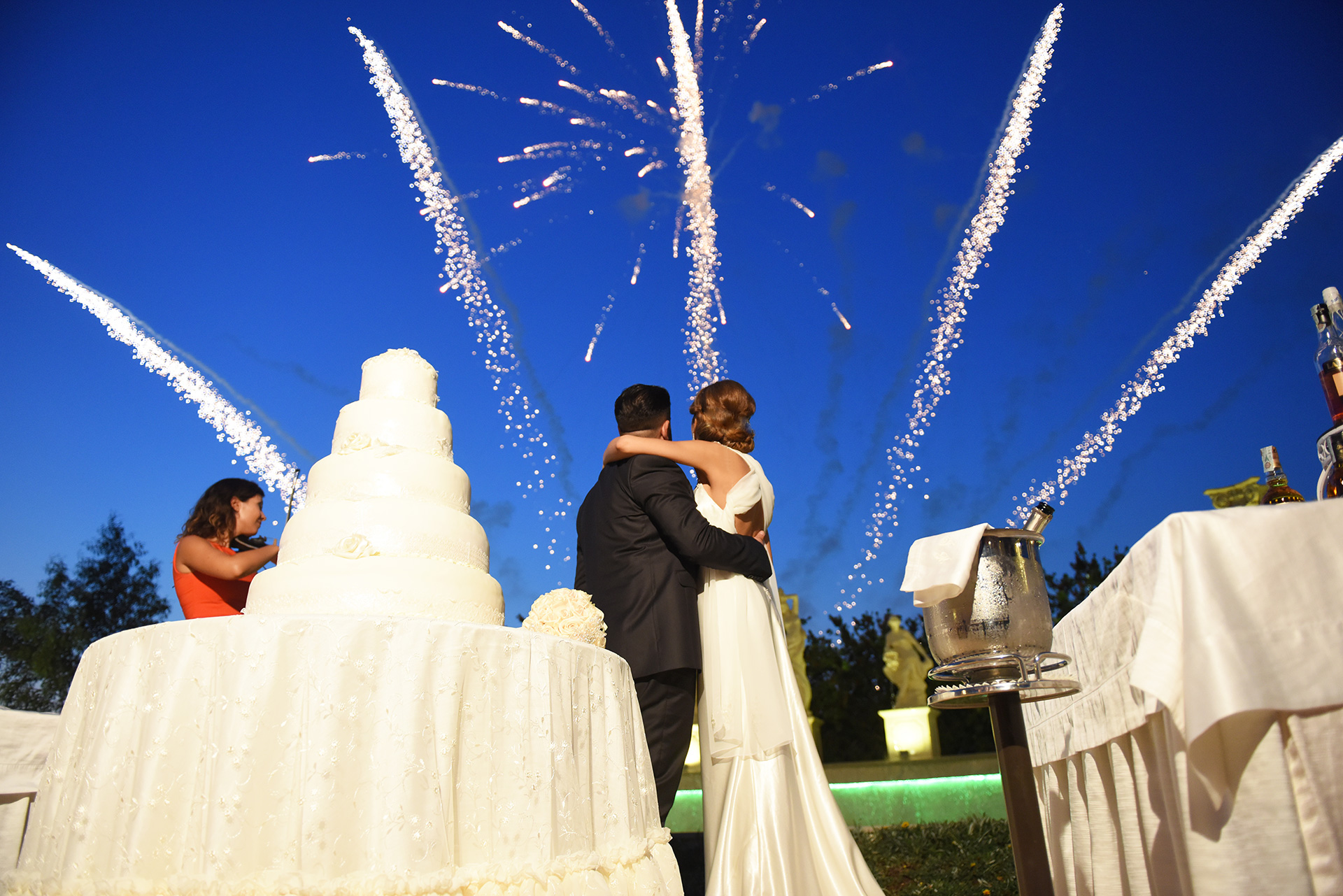 Fuochi di Artificio per il tuo Matrimonio in Puglia - Sweet&Love Wedding