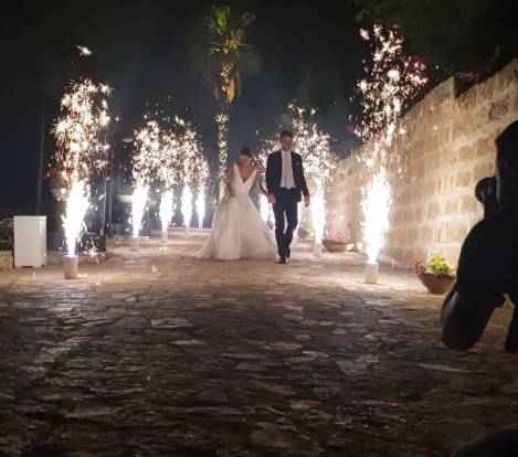Fuochi d’Artificio per Matrimonio a Bari