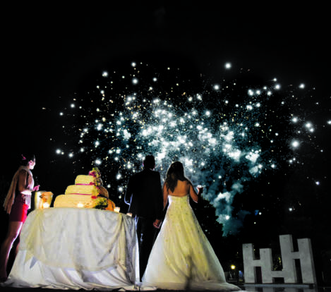 Fuochi d’Artificio per Matrimonio a Lecce